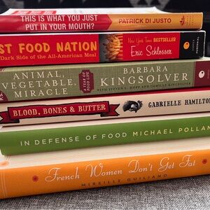 Calling All Foodies!! Top selling book Collection